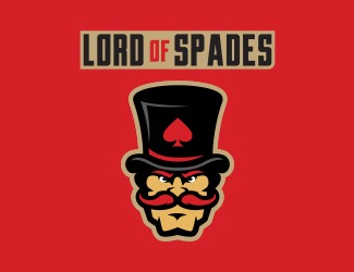 Projektowanie logo dla firm online LORD OF SPADES